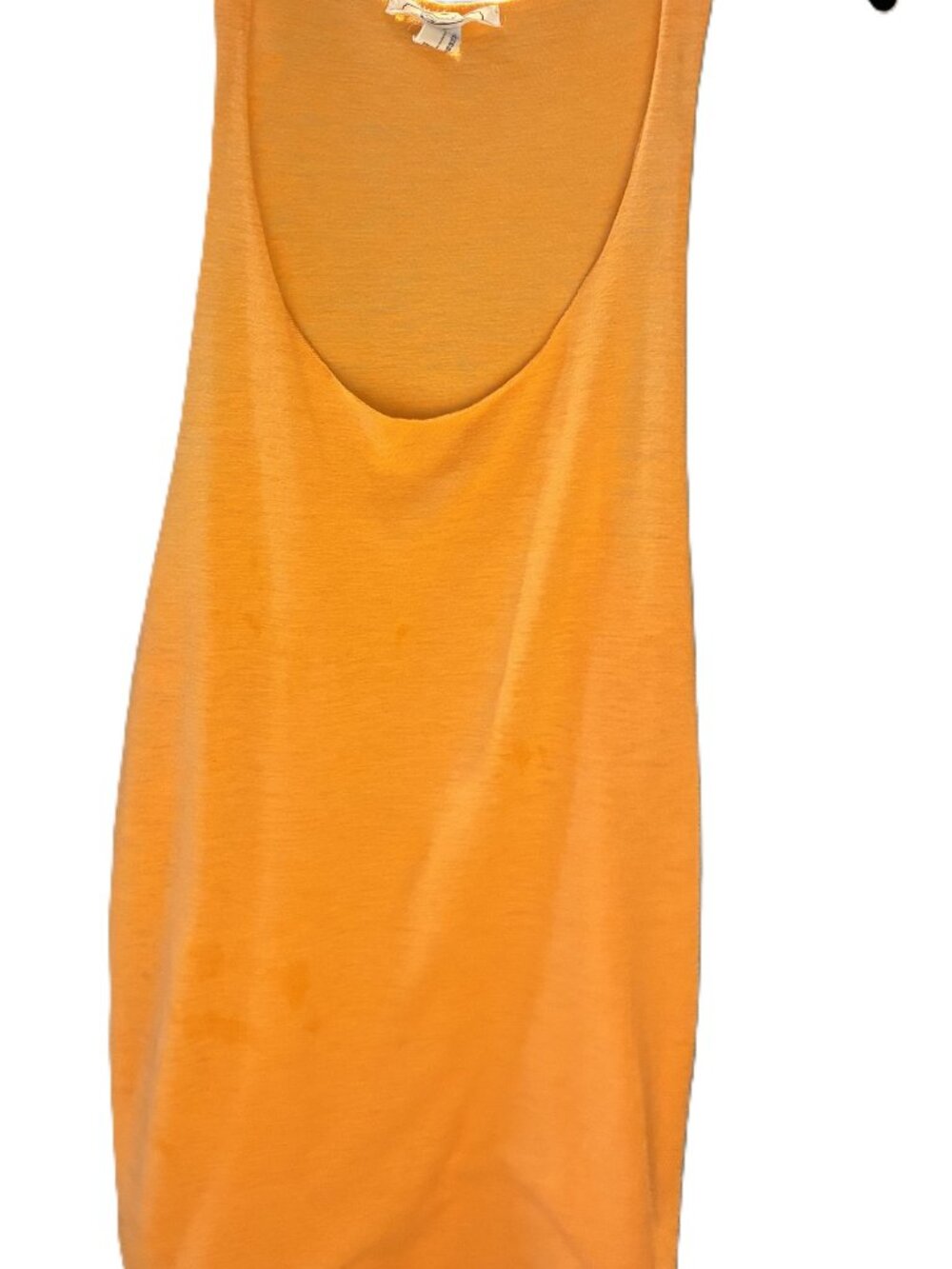 Extra Long Orange Tank